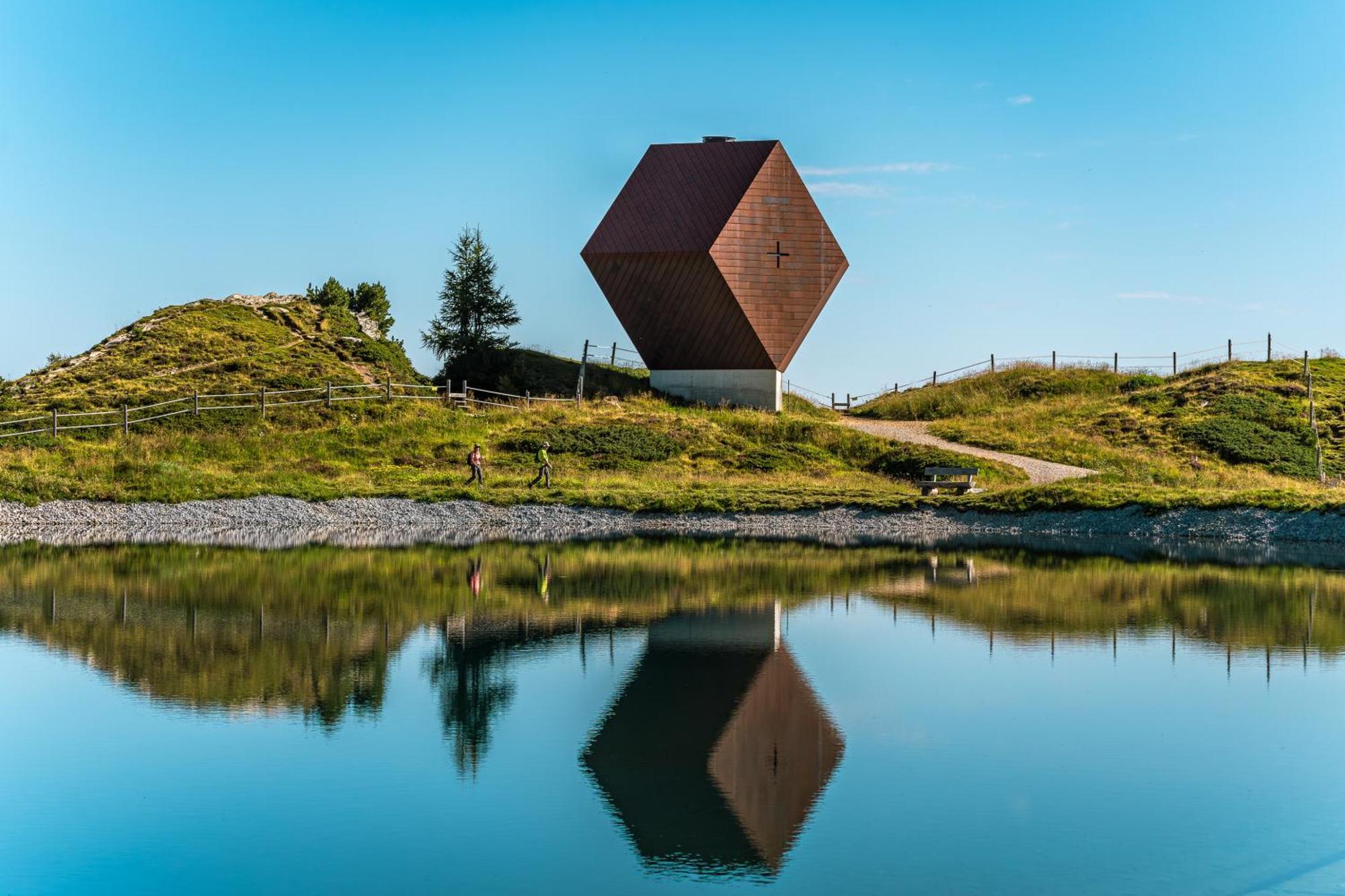 Fernerblick Apartments Tux Exteriér fotografie