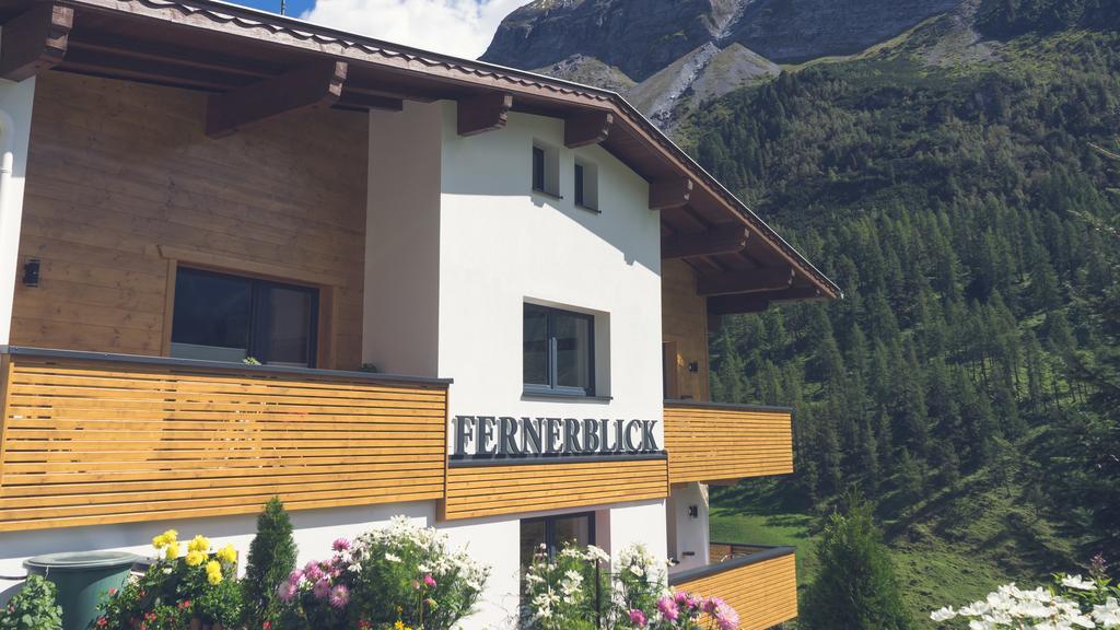 Fernerblick Apartments Tux Exteriér fotografie
