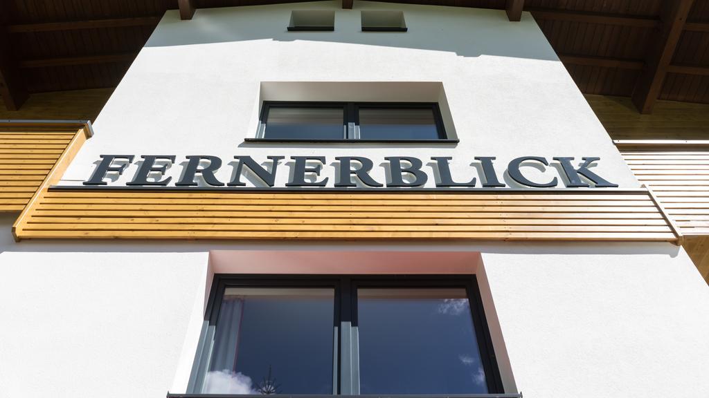 Fernerblick Apartments Tux Exteriér fotografie