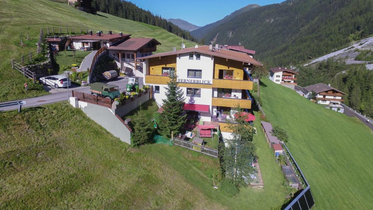 Fernerblick Apartments Tux Exteriér fotografie